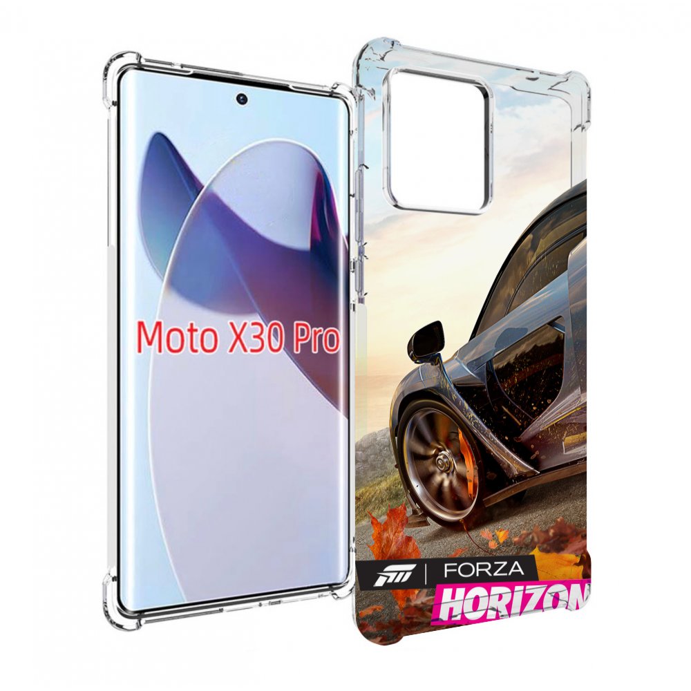 

Чехол MyPads Forza Horizon 4 для Motorola Moto X30 Pro, Прозрачный, Tocco