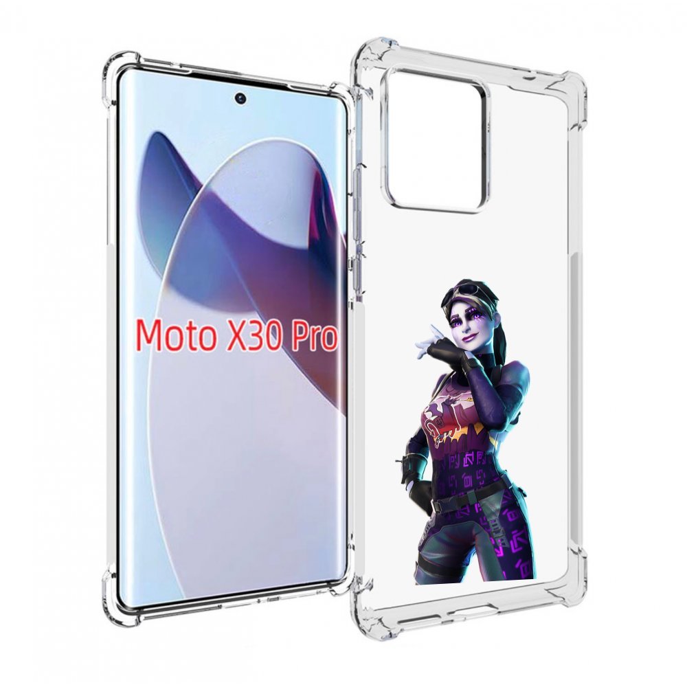 

Чехол MyPads Fortnite-3 для Motorola Moto X30 Pro, Прозрачный, Tocco