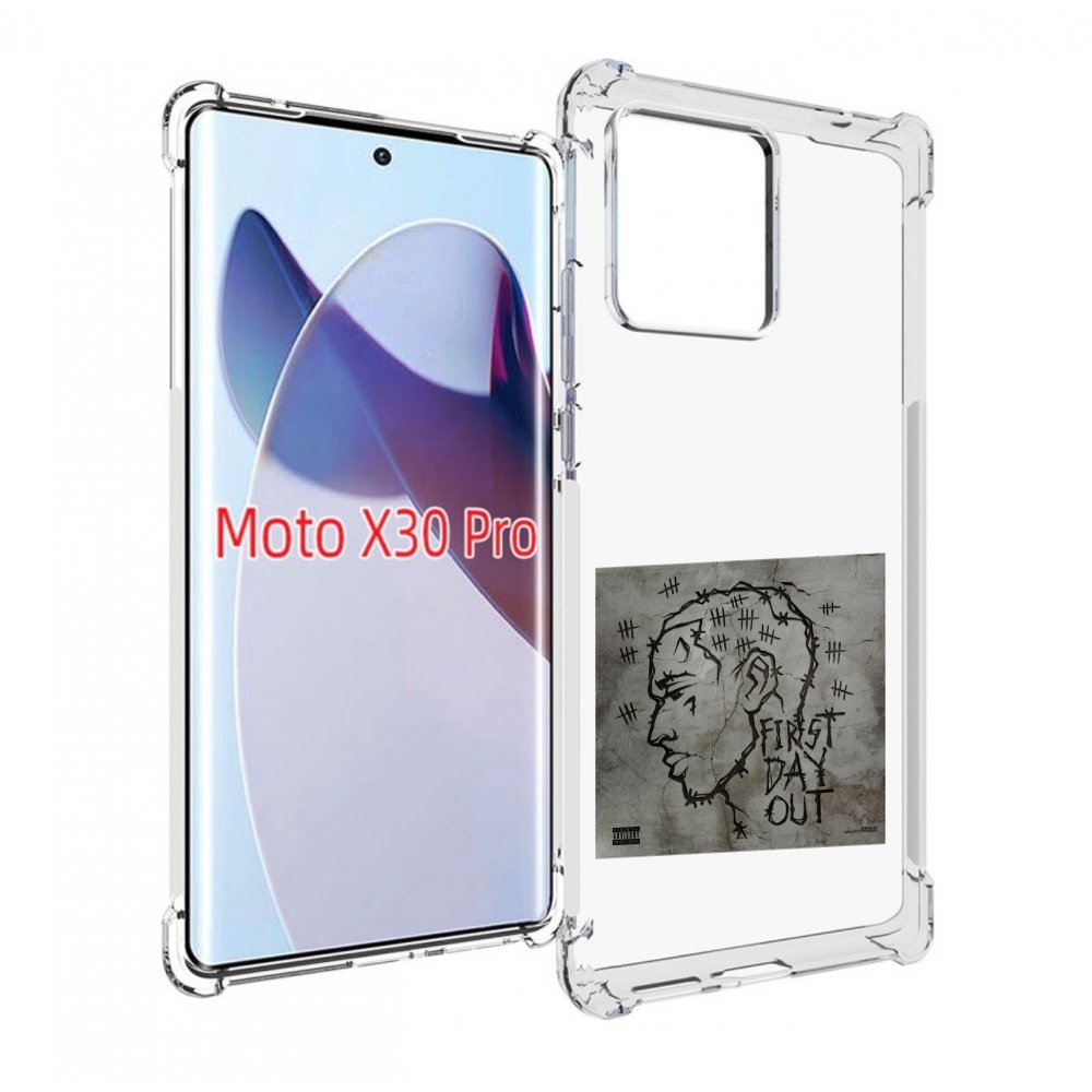 

Чехол MyPads First Day Out для Motorola Moto X30 Pro, Прозрачный, Tocco