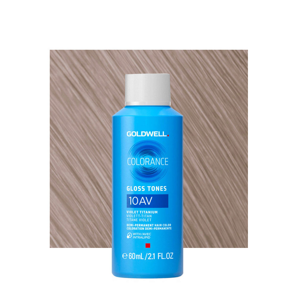 

Тонирующее средство Goldwell Colorance GLOSS TONES 10AV Титан фиолетовый 60мл