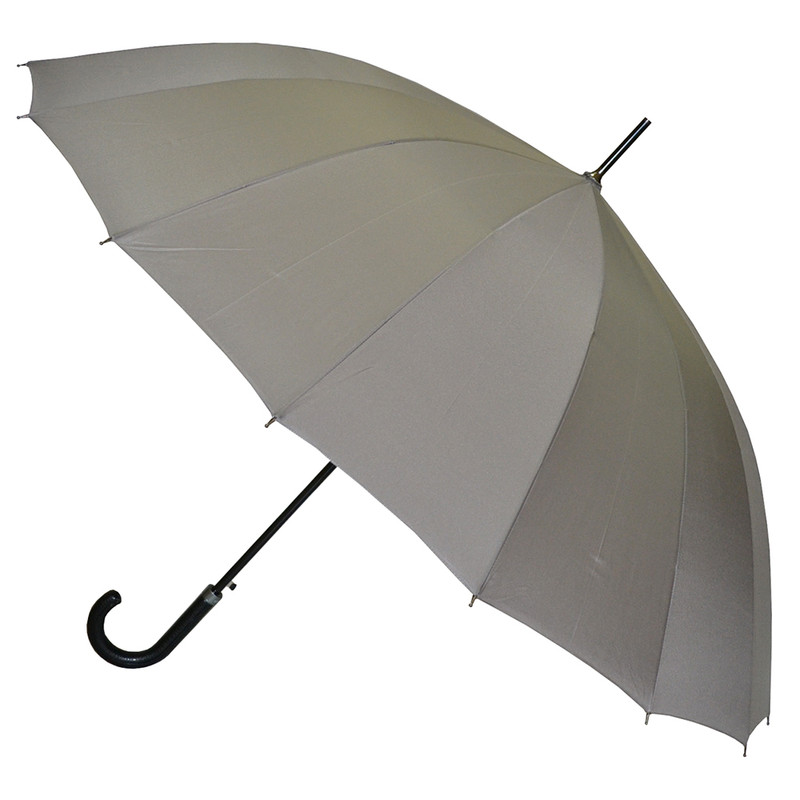 Зонт мужской Ame Yoke Umbrella L70 серый