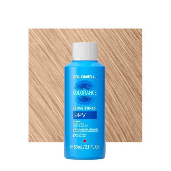 

Тонирующее средство Goldwell Colorance GLOSS TONES 9PV Ледяной опал 60мл