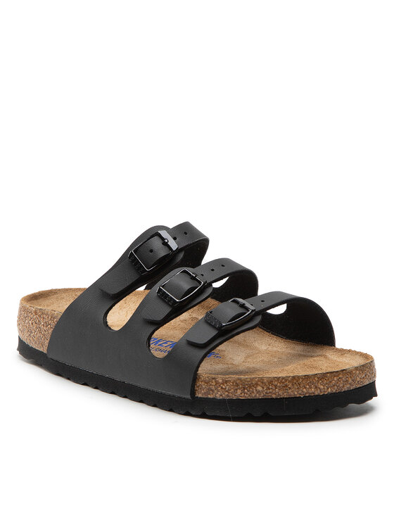 

Шлепанцы Florida Bs 53013 Birkenstock Черный 38 EU, Florida Bs 53013