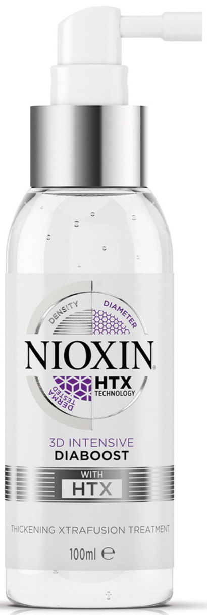 Эликсир для создания прикорневого объема и увеличения диаметра волос Nioxin 100мл nioxin эликсир для увеличения диаметра волоса diaboost 100 мл