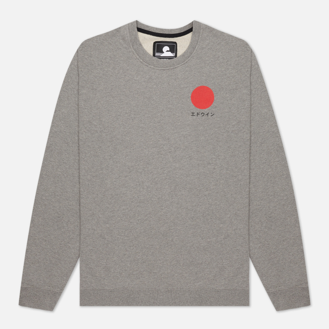 

Свитшот мужской Edwin I028969.89.67 серый S, I028969.89.67