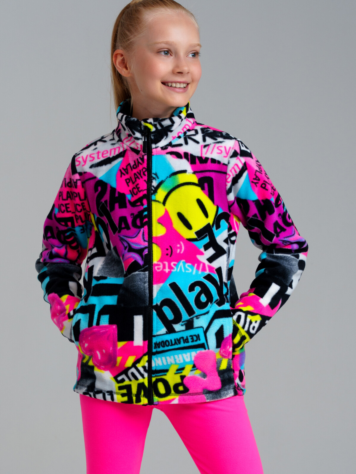 

Куртка детская PlayToday 32421055, разноцветный, 170, 32421055