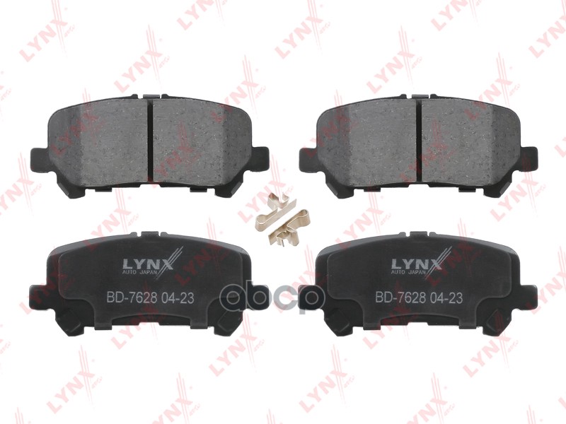 Тормозные колодки LYNXauto задние bd7628 100061824417