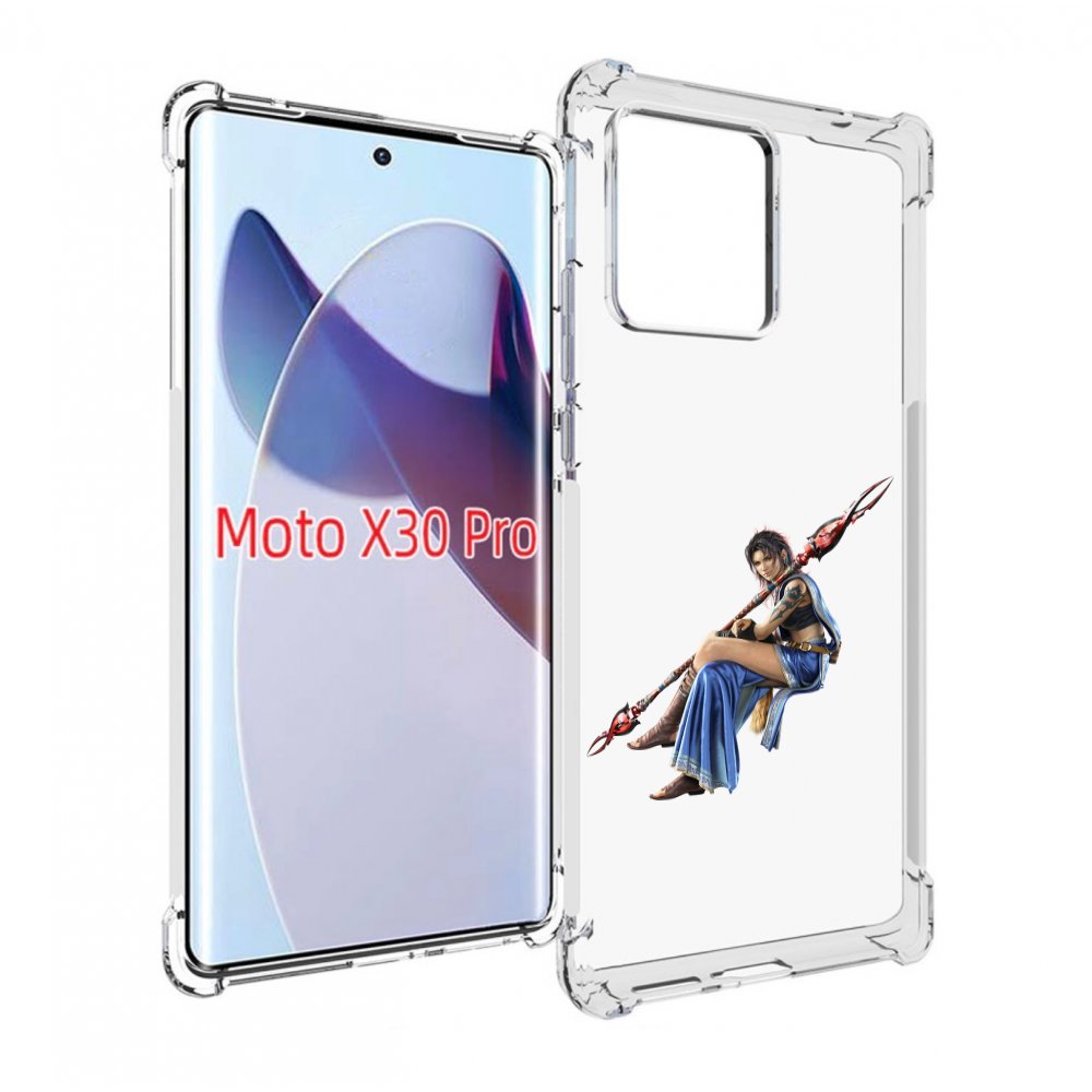 

Чехол MyPads Final-Fantasy-2 для Motorola Moto X30 Pro, Прозрачный, Tocco