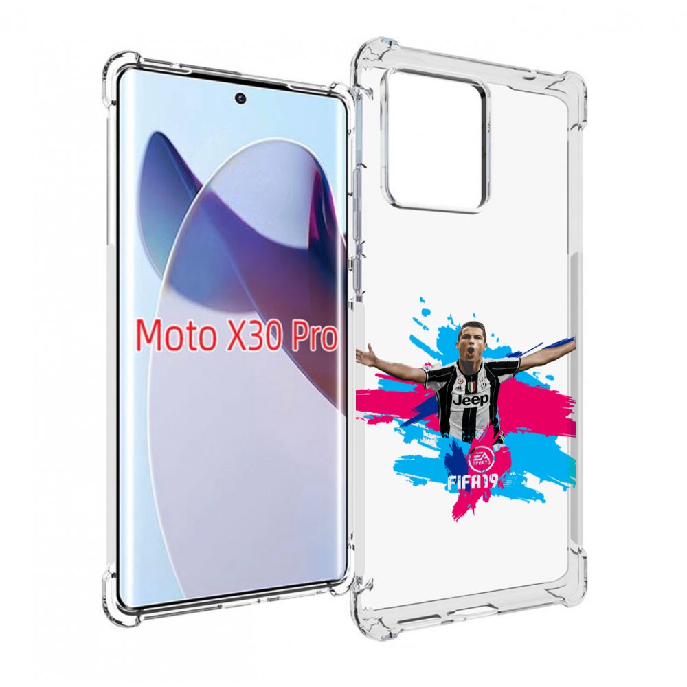 

Чехол MyPads Fifa-2019-2020-2021-2022 мужской для Motorola Moto X30 Pro, Прозрачный, Tocco