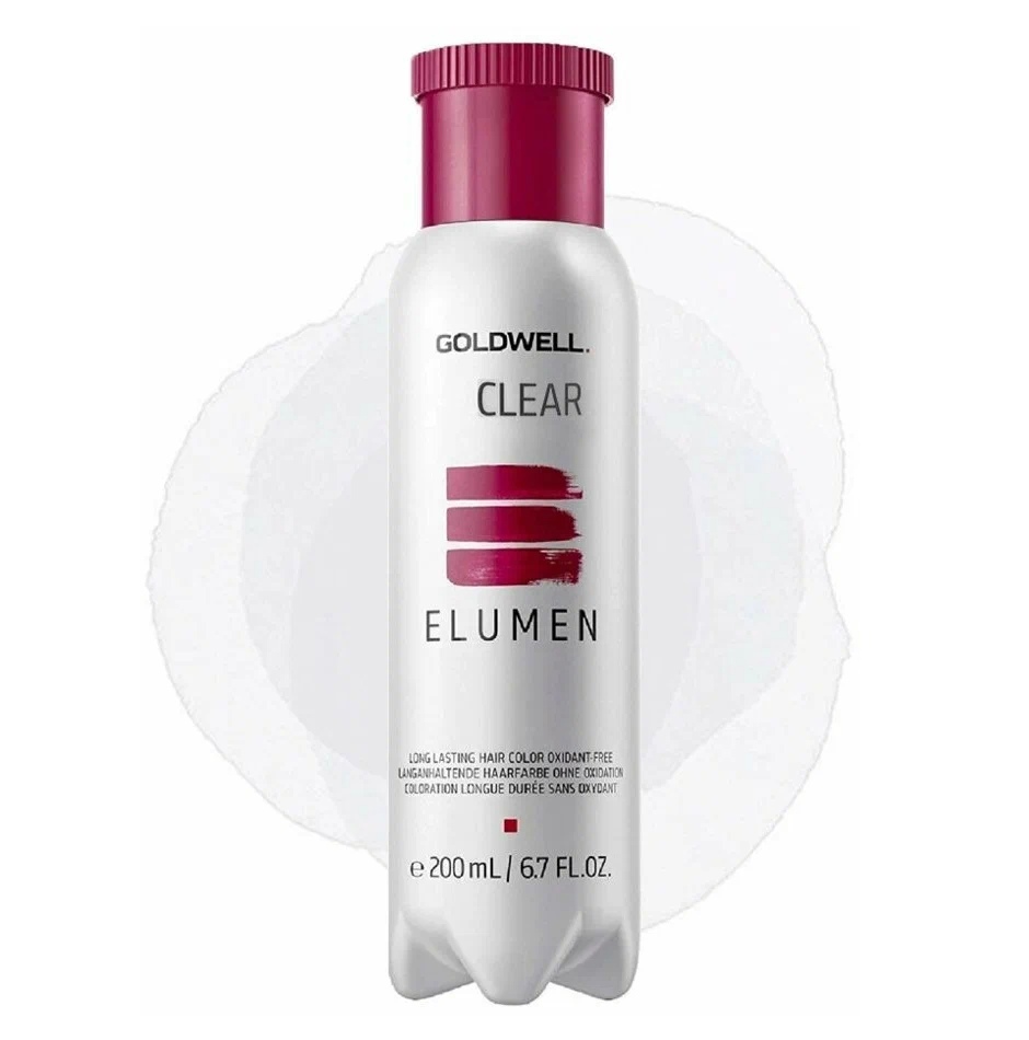 

Краска для волос Goldwell Elumen CLEAR прозрачный 200мл, Бесцветный