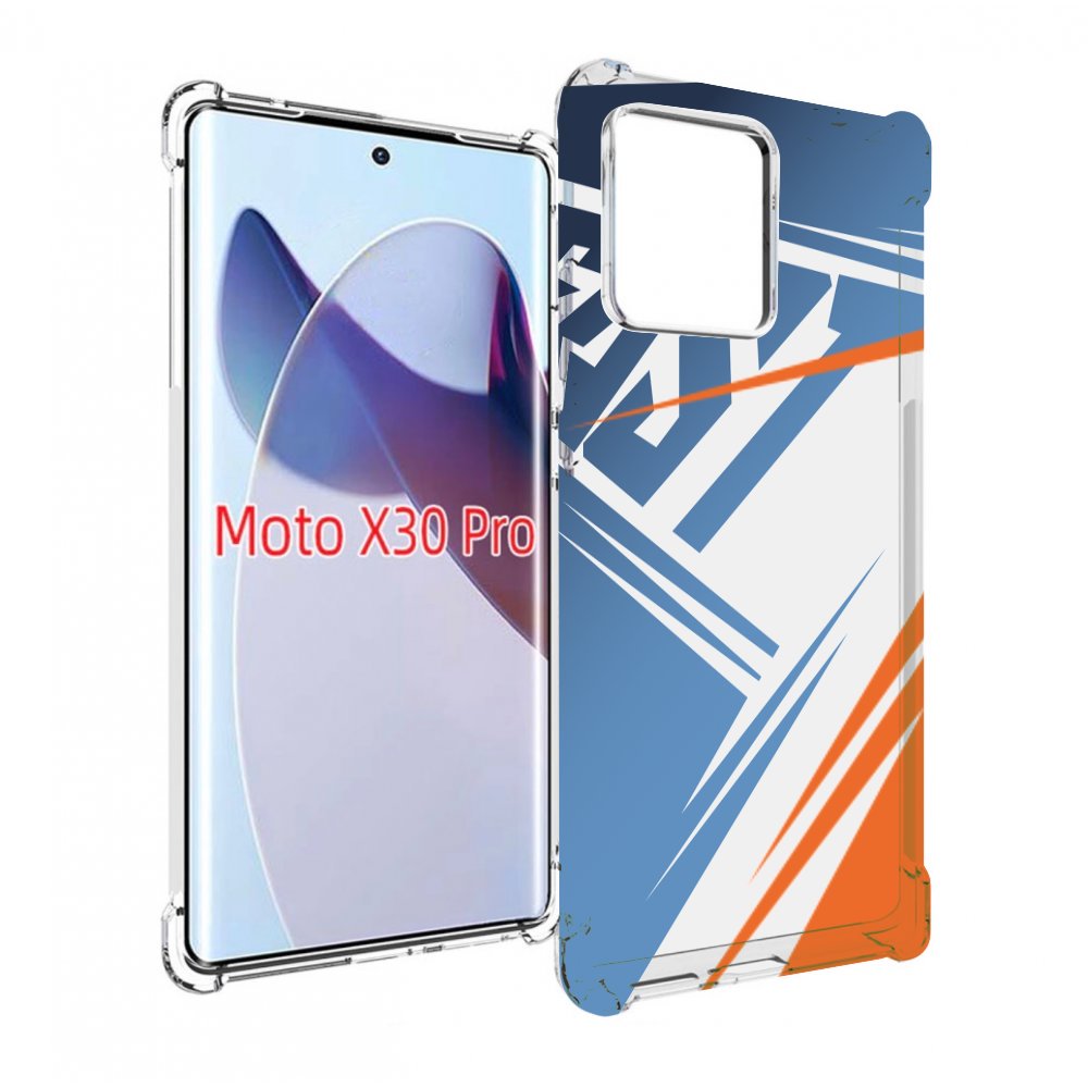 

Чехол MyPads Fast для Motorola Moto X30 Pro, Прозрачный, Tocco