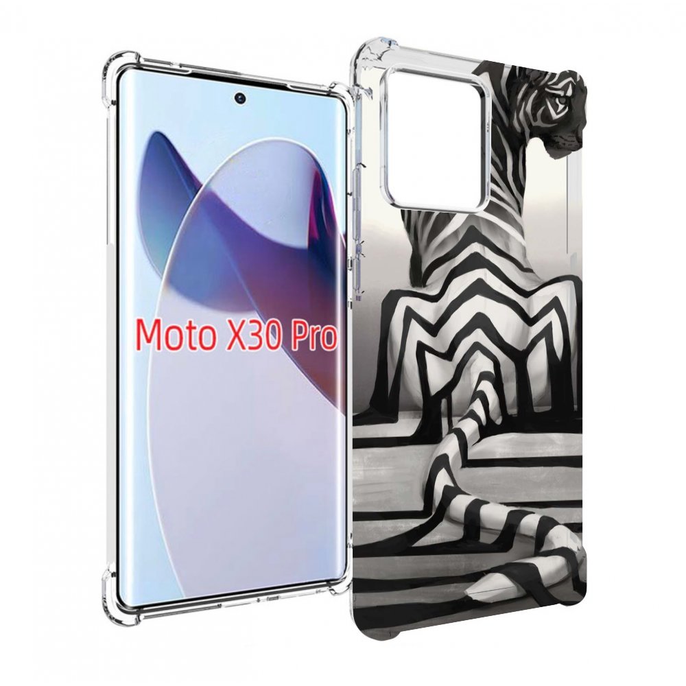 

Чехол MyPads Fantastic Beasts by Jade Mere для Motorola Moto X30 Pro, Прозрачный, Tocco
