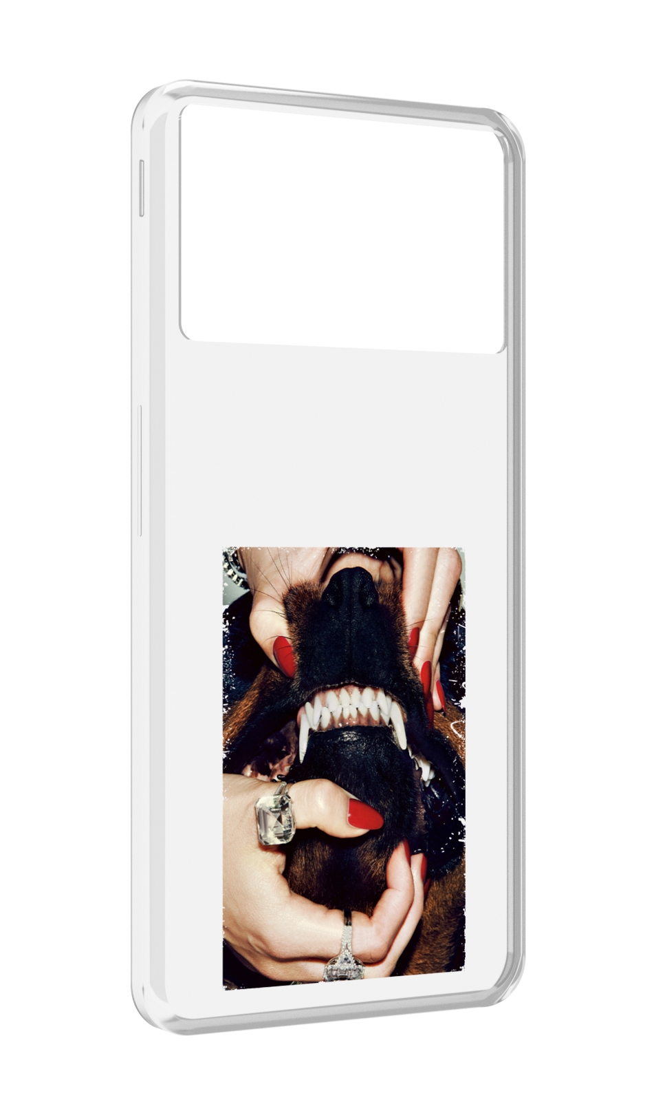 Чехол MyPads маникюр для ZTE Nubia Z40S Pro