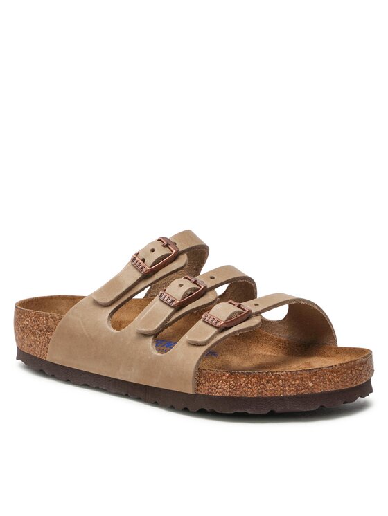 

Шлепанцы Florida 1011432 Birkenstock бежевый 37 EU, Florida 1011432