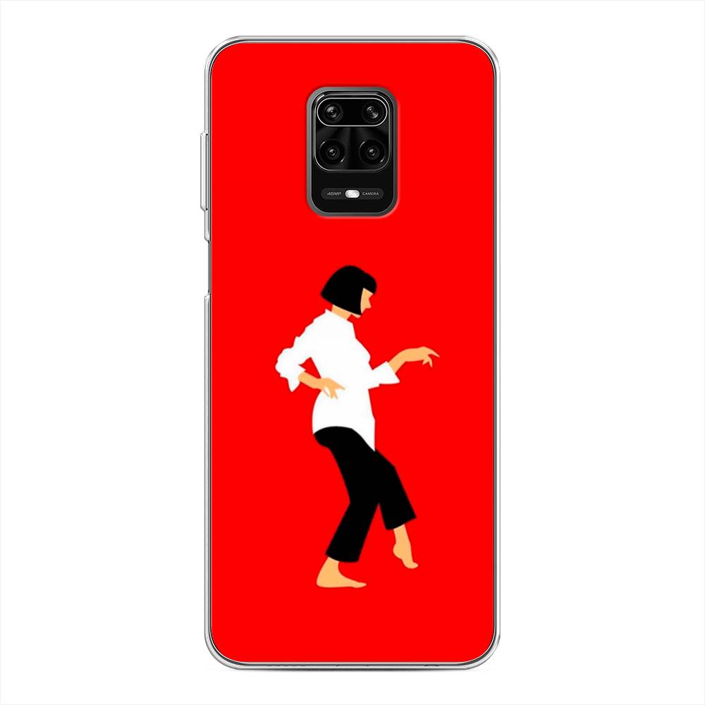 

Чехол Awog на Xiaomi Redmi Note 9S/Note 9 Pro "Криминальное чтиво 1", Разноцветный, 37950-7