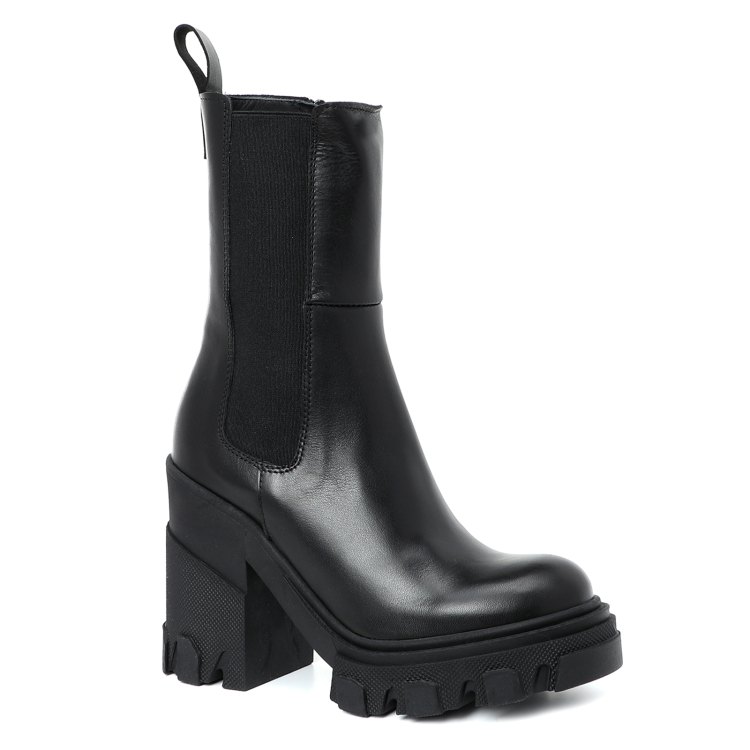 Ботильоны женские J.j.delacroix E0572/01 черные 39 EU