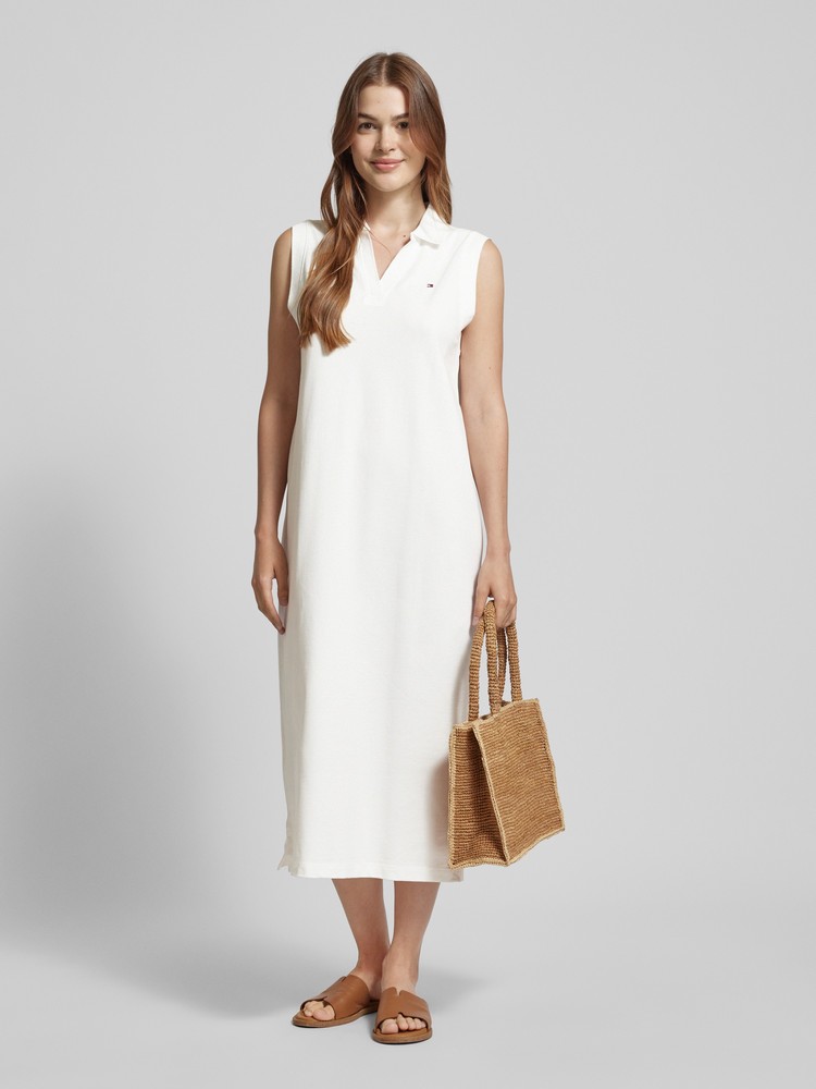 

Платье женское Tommy Hilfiger WW0WW44462 белое XXL, Белый, WW0WW44462