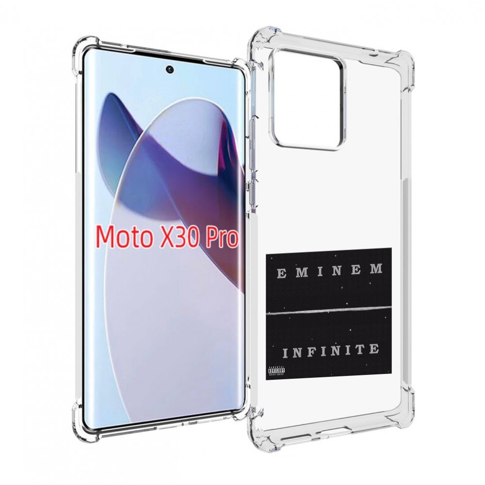 

Чехол MyPads Eminem INFINITE для Motorola Moto X30 Pro, Прозрачный, Tocco