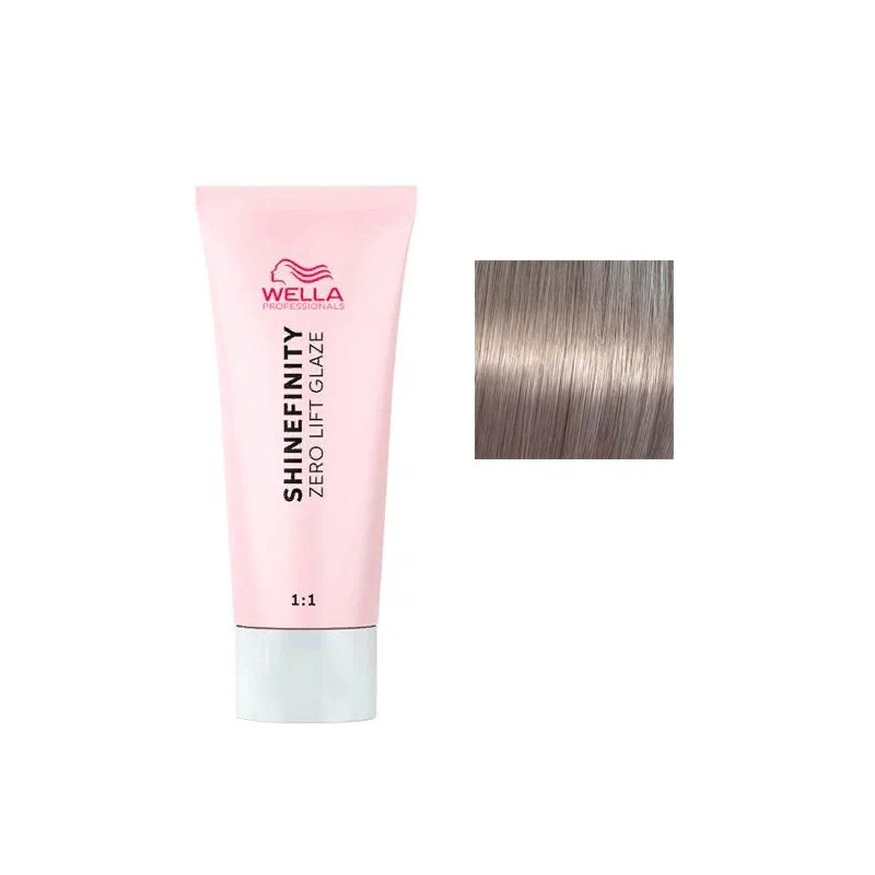 

Гель-крем краска Wella Shinefinity 06-02 Темный Шалфей, Блонд