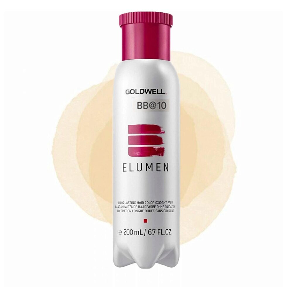 Краска для волос Goldwell Elumen BB@10 бежево-бежевый 200мл краска для волос goldwell topchic 7n bk средний блонд с бежево медным сиянием 60 мл