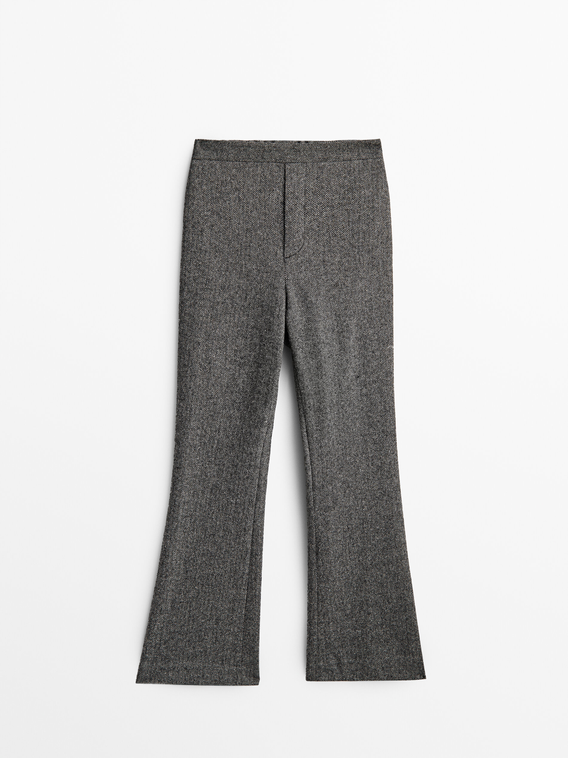 

Брюки женские Massimo Dutti 05087673800 черные 36, 05087673800