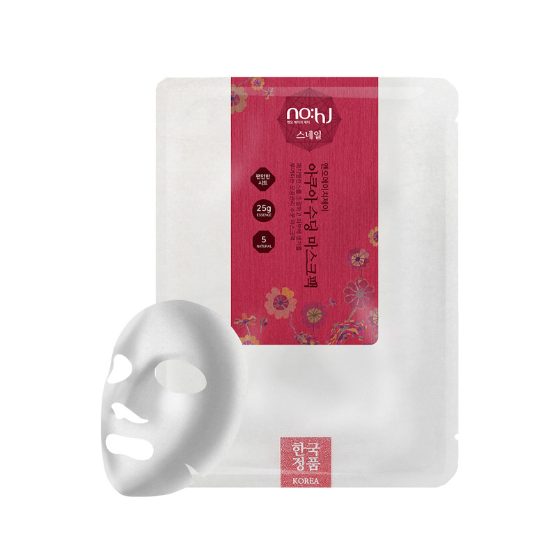 Nohj aqua маска для лица тканевая с экстрактом мор коллаген 25г