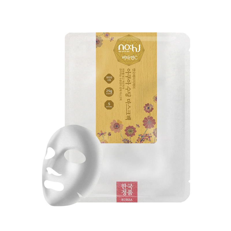 Маска для лица тканевая питающая NOHJ Aqua Soothing с Витамином С 25 г