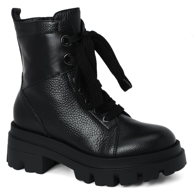 

Ботинки женские Giovanni Fabiani W22392 черные 37 EU, W22392