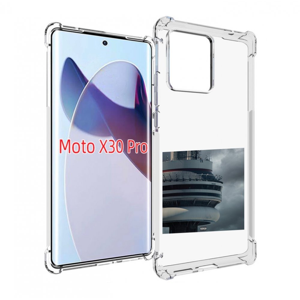 

Чехол MyPads Drake - Views для Motorola Moto X30 Pro, Прозрачный, Tocco
