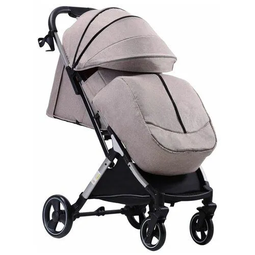 Прогулочная коляска Luxmom H3, бежевый