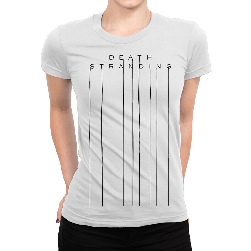 

Футболка женская Dream Shirts Death Stranding 1000586-1 белая 3XL, Белый, Death Stranding 1000586-1