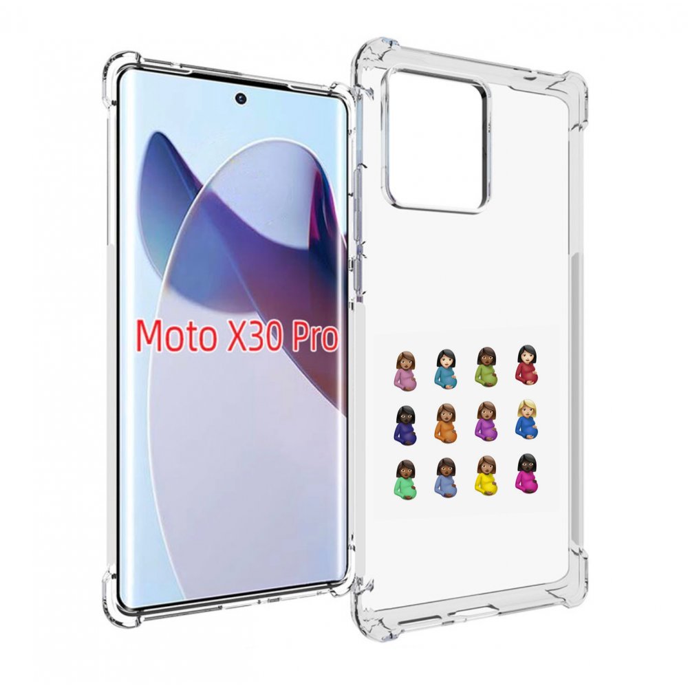 

Чехол MyPads Drake - Certified Lover Boy для Motorola Moto X30 Pro, Прозрачный, Tocco