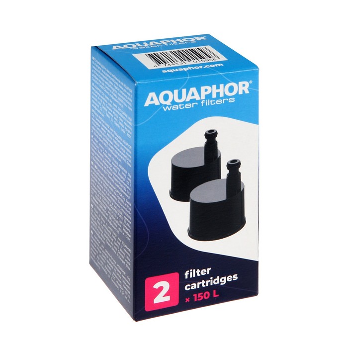 

Картридж для фильтра-бутылки "Аквафор" AQUAPHOR Cit, сменные, 2 шт