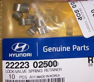 Сухарь Клапана Hyundai/Kia 22223-02500 Hyundai-KIA арт. 22223-02500