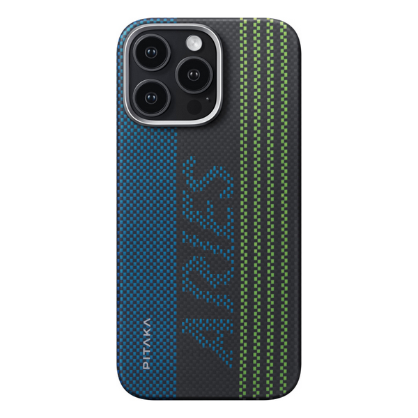 Чехол Pitaka Aries Tactile Woven Case для iPhone 16 Pro 63 Credit Card KI1601CR 8090₽