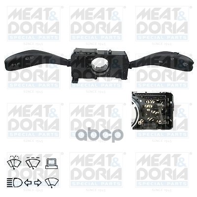 

Переключатель Подрулевой Seat Ibiza Iv Vw Polo (9n) MEAT & DORIA арт. 231026