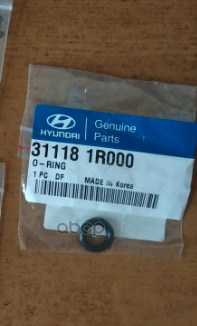 

Уплотнительное Кольцо Фильтра Бензобака Hyundai/Kia 31118-1r000 Hyundai-KIA арт. 31118-1R0