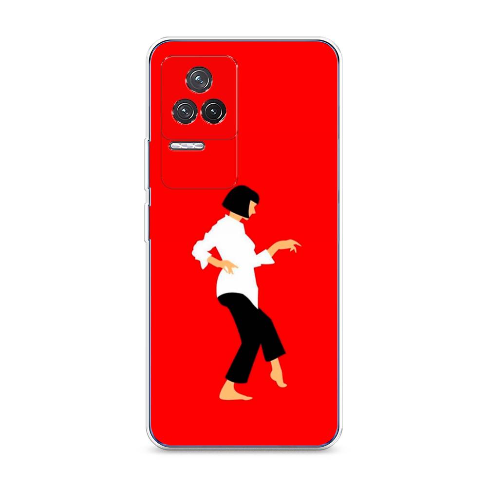 

Чехол Awog на Xiaomi Redmi K50 "Криминальное чтиво 1", Разноцветный, 312250-7