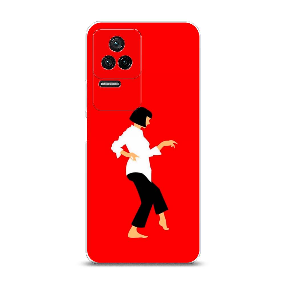 

Чехол Awog на Poco F4/Redmi K40S "Криминальное чтиво 1", Разноцветный, 314650-7