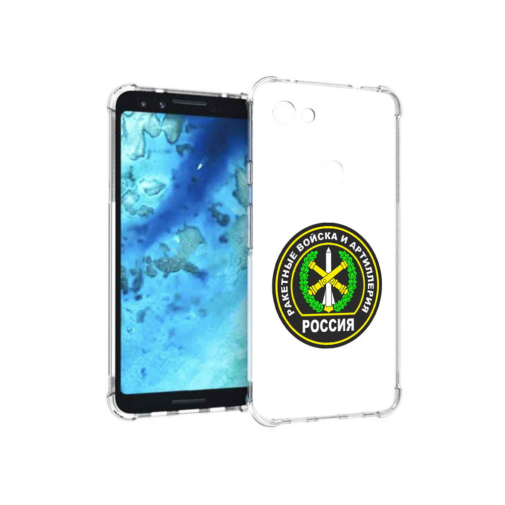

Чехол MyPads Tocco для Google Pixel 3 артиллерия, Прозрачный, Tocco