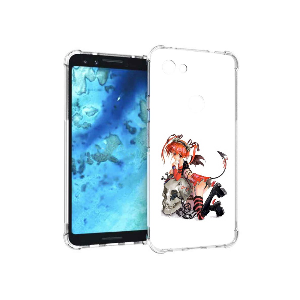Чехол MyPads Tocco для Google Pixel 3 аниме