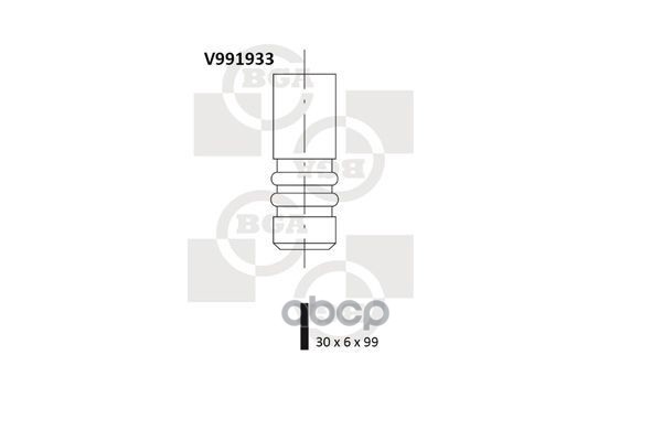 

Впускной клапан FORD [SHDC, HWDA, HWDB, SHDA, SHDB]