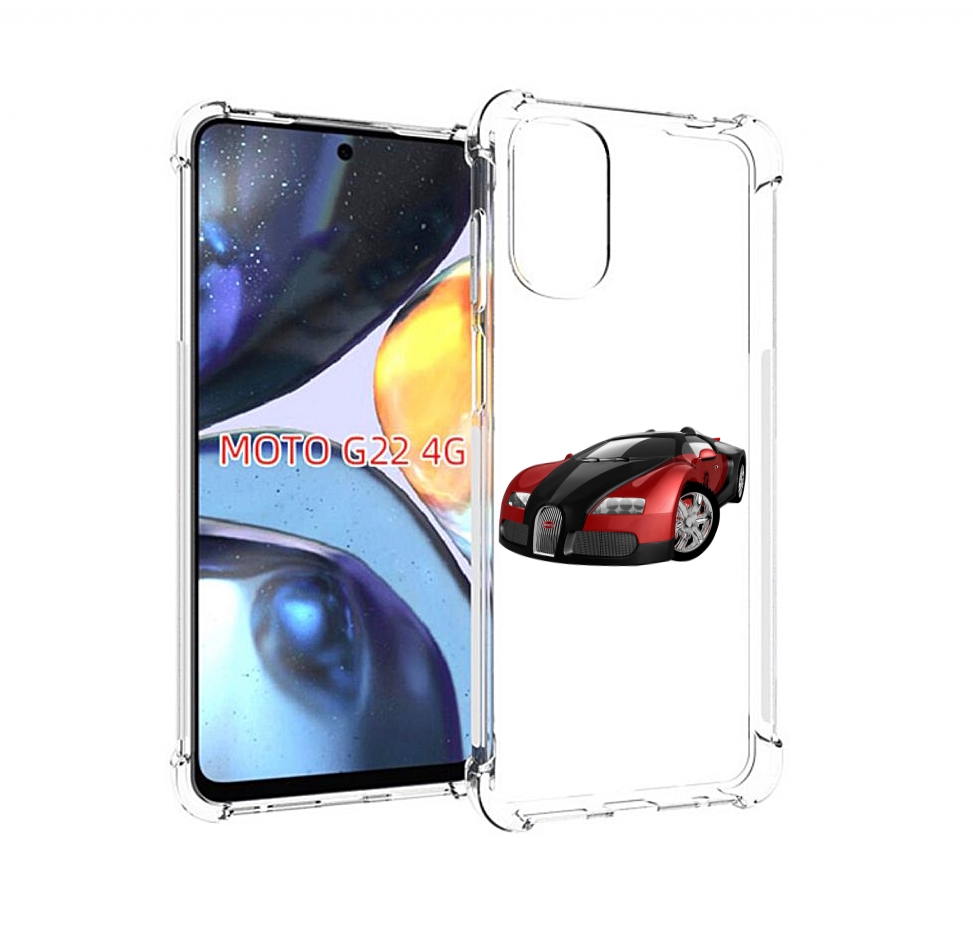 

Чехол MyPads Бука мужской для Motorola Moto G22 4G, Прозрачный, Tocco