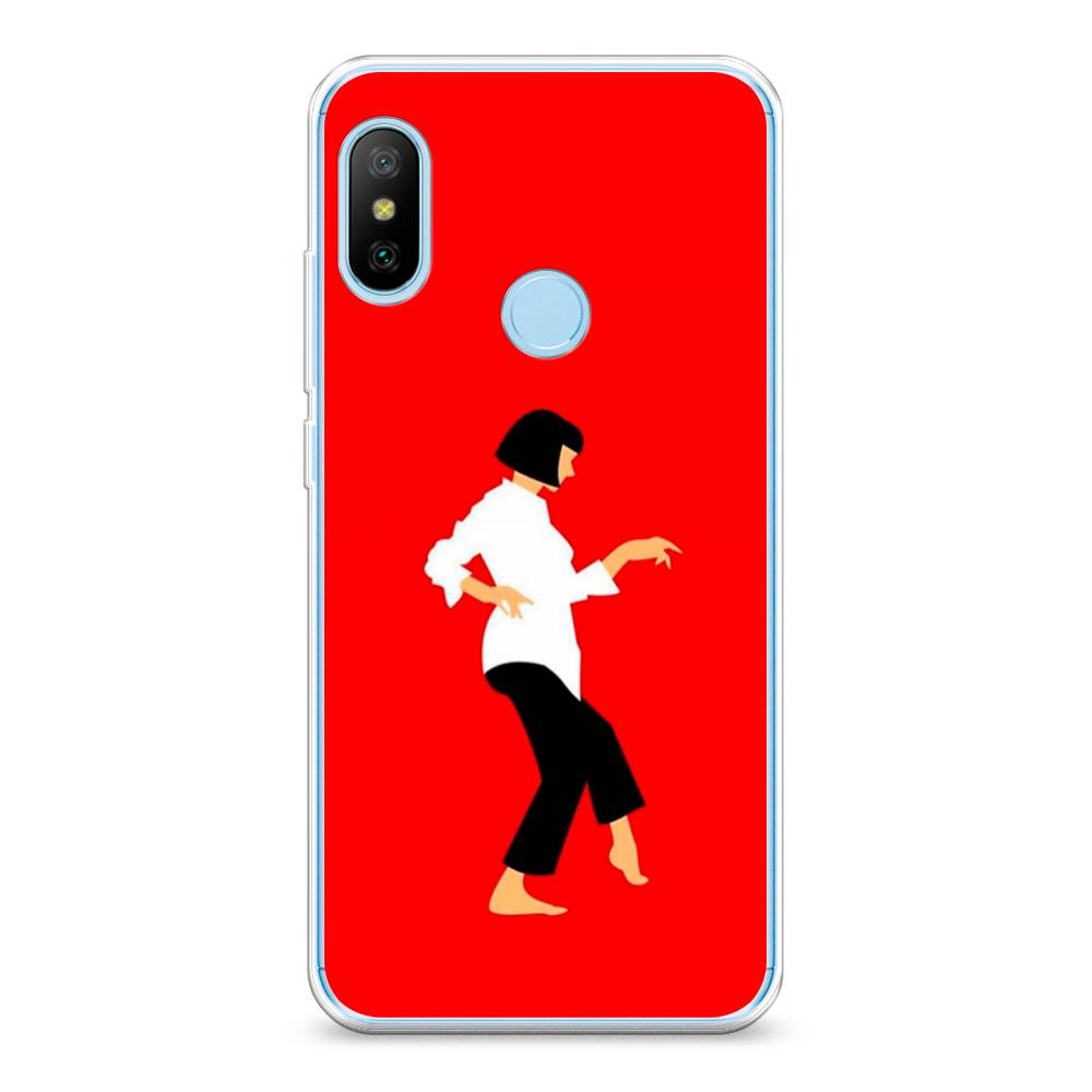 

Чехол Awog на Xiaomi A2 Lite/Redmi 6 Pro "Криминальное чтиво 1", Разноцветный, 34050-7