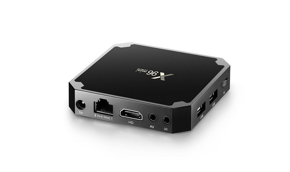 фото Smart-tv приставка onetech x96 mini tv box 2/16 гб андроид 7.1