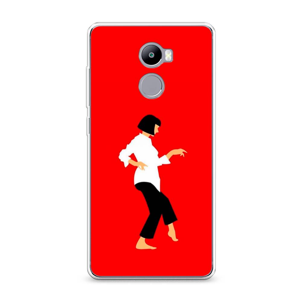 

Чехол Awog на Xiaomi Redmi 4 "Криминальное чтиво 1", Разноцветный, 31150-7