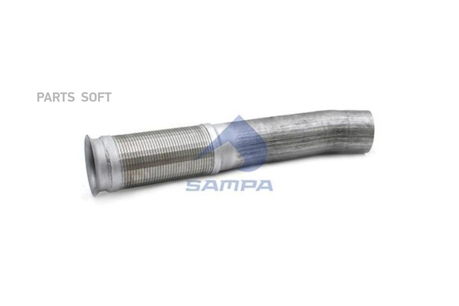 

Sampa Труба Приемная Глушителя Mercedes С Гофрой Sampa