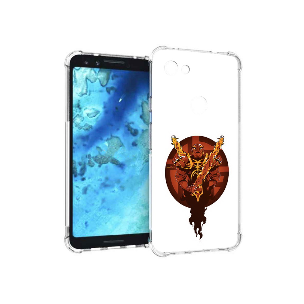 

Чехол MyPads Tocco для Google Pixel 3 ember spirit, Прозрачный, Tocco