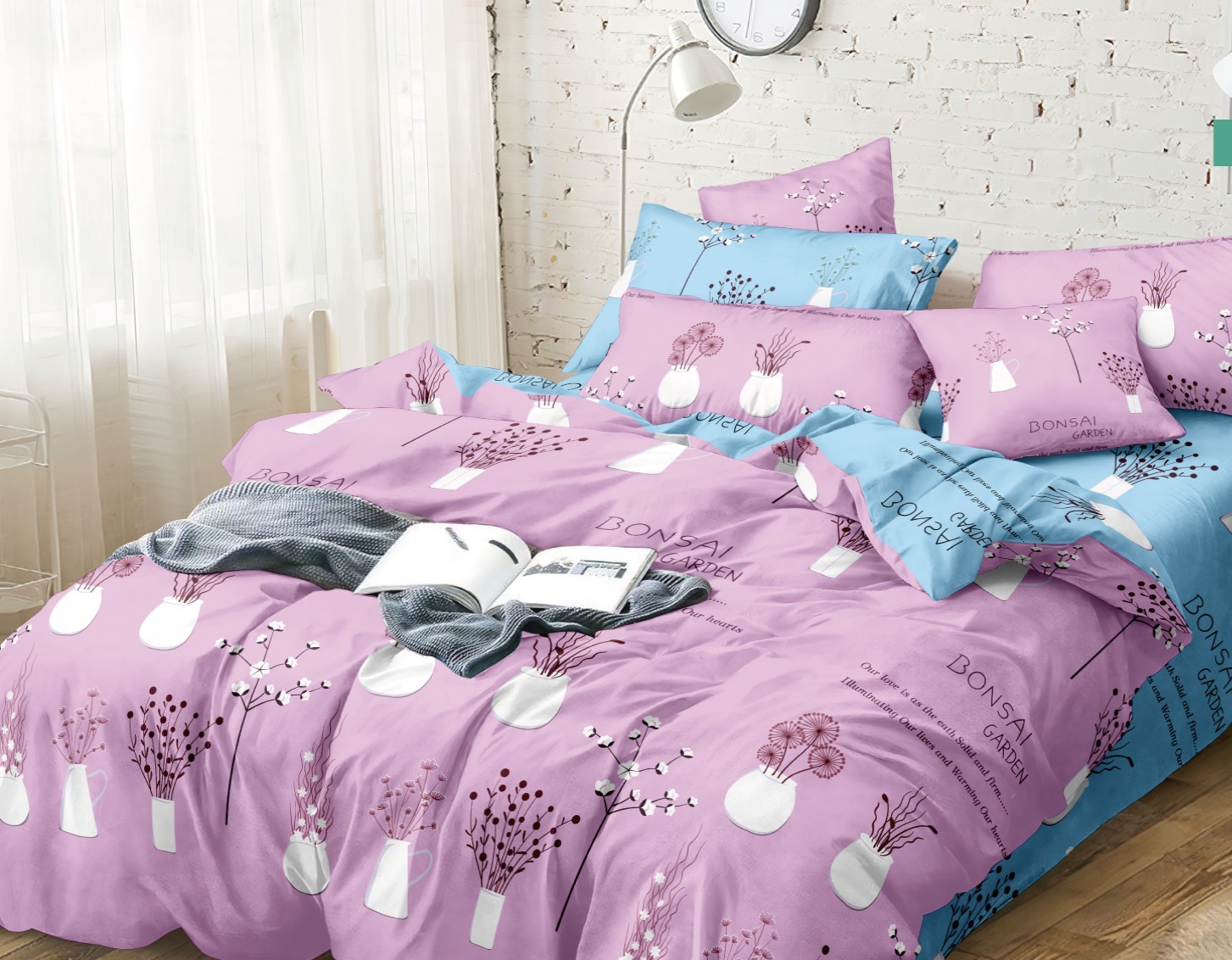 

Постельное белье Sleeping Place Поплин 100% хлопок