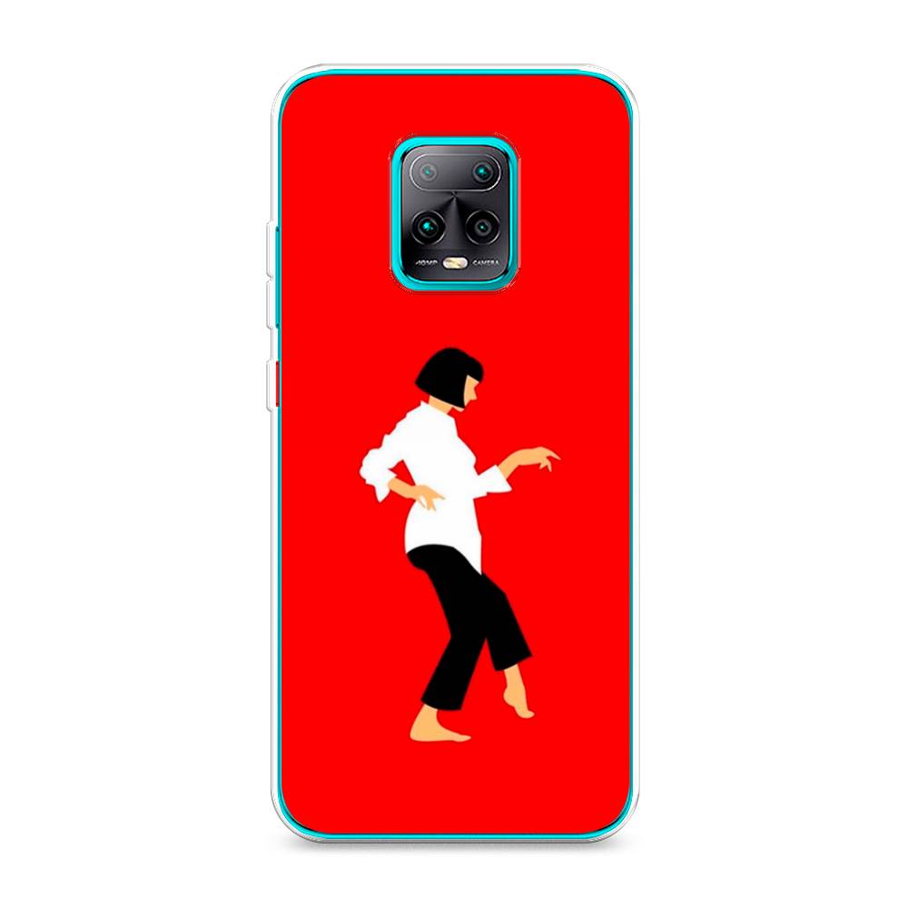 

Чехол Awog на Xiaomi Redmi 10X 5G/Pro 5G "Криминальное чтиво 1", Разноцветный, 38750-7